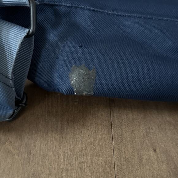 Daily Objects Backpack – Blue, 12"x13", Compact Everyday Bag, Pre-owned - Picture 3 of 6